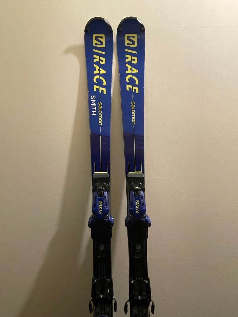 S/RACE FIS SL 157Salomonスキー X16 スキー板