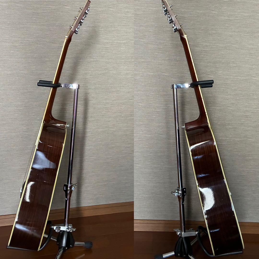 【美品】Morris W-35 アコースティックギター　弦交換
