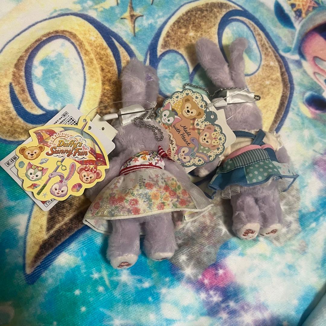 ステラルー ぬいぐるみバッジ　サニーファン 2019 ハートウォーミングデイズ