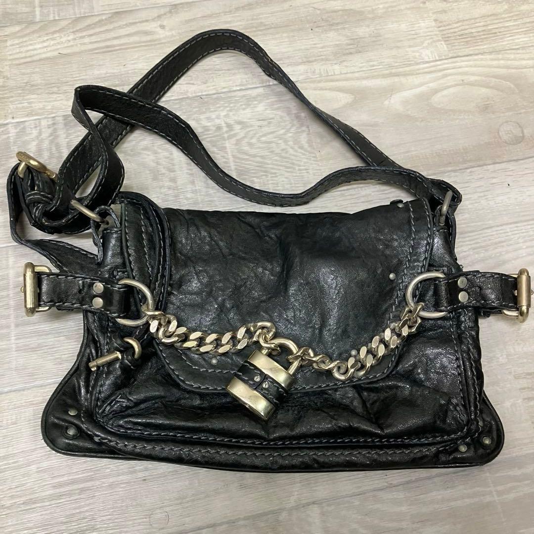 M*N様 希少 Chloé クロエ パディントン バッグ【3222c02b】