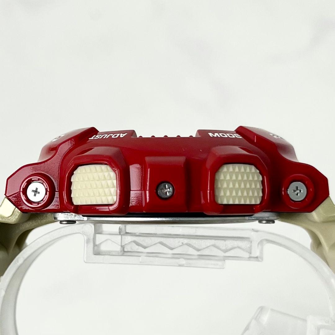 【稼働】CASIO G-SHOCK GA-110CS 腕時計 レッド ゴールド