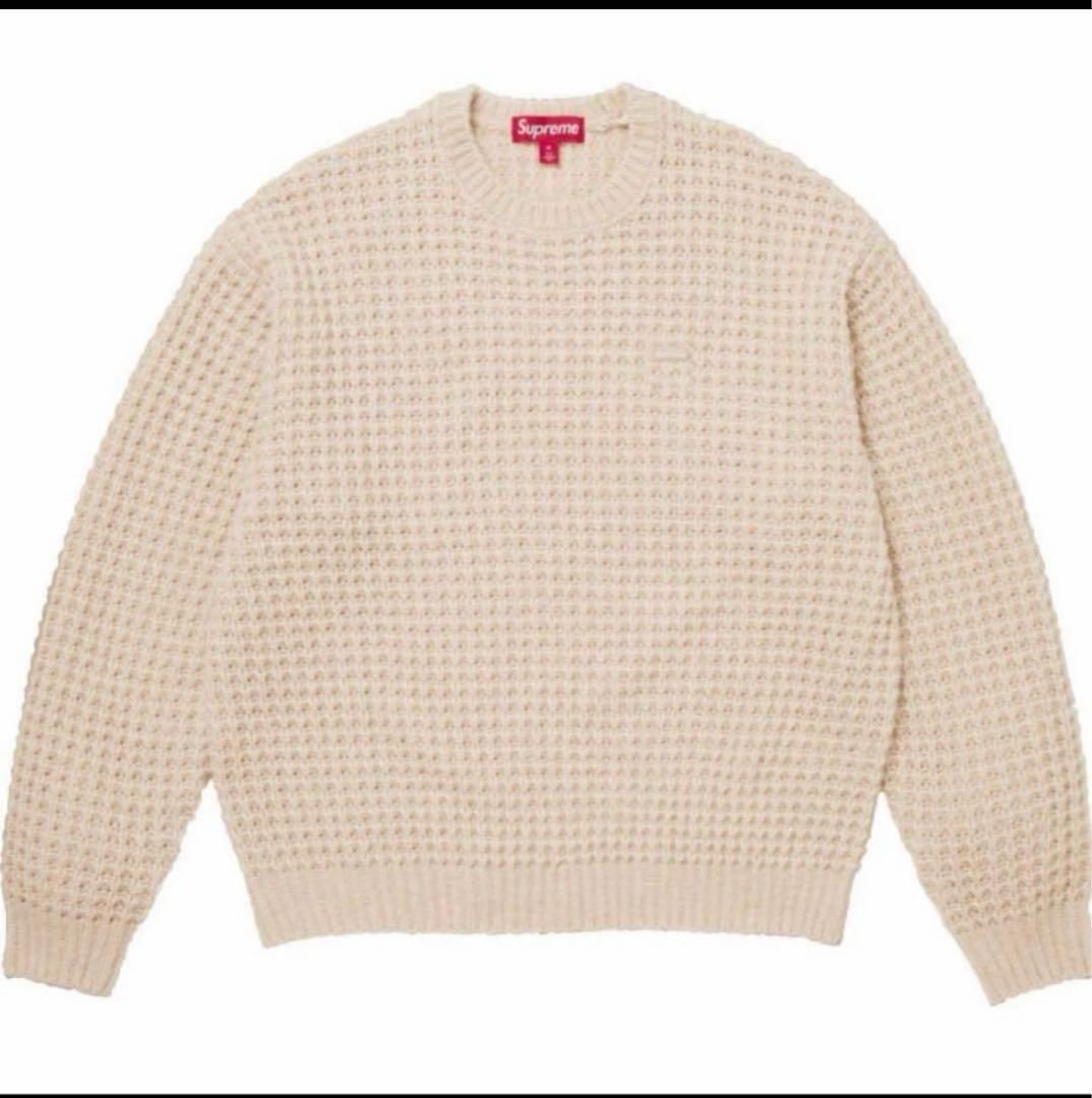 Supreme BoxWaffle Sweater25FW サイズM 試着のみ