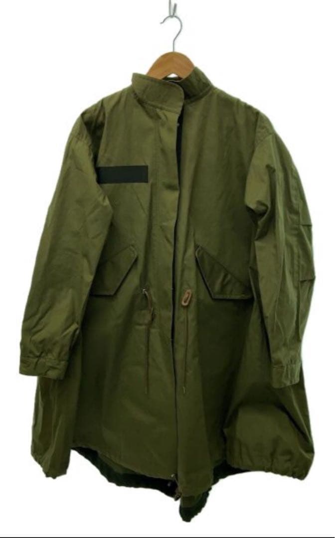 sacai モッズコート