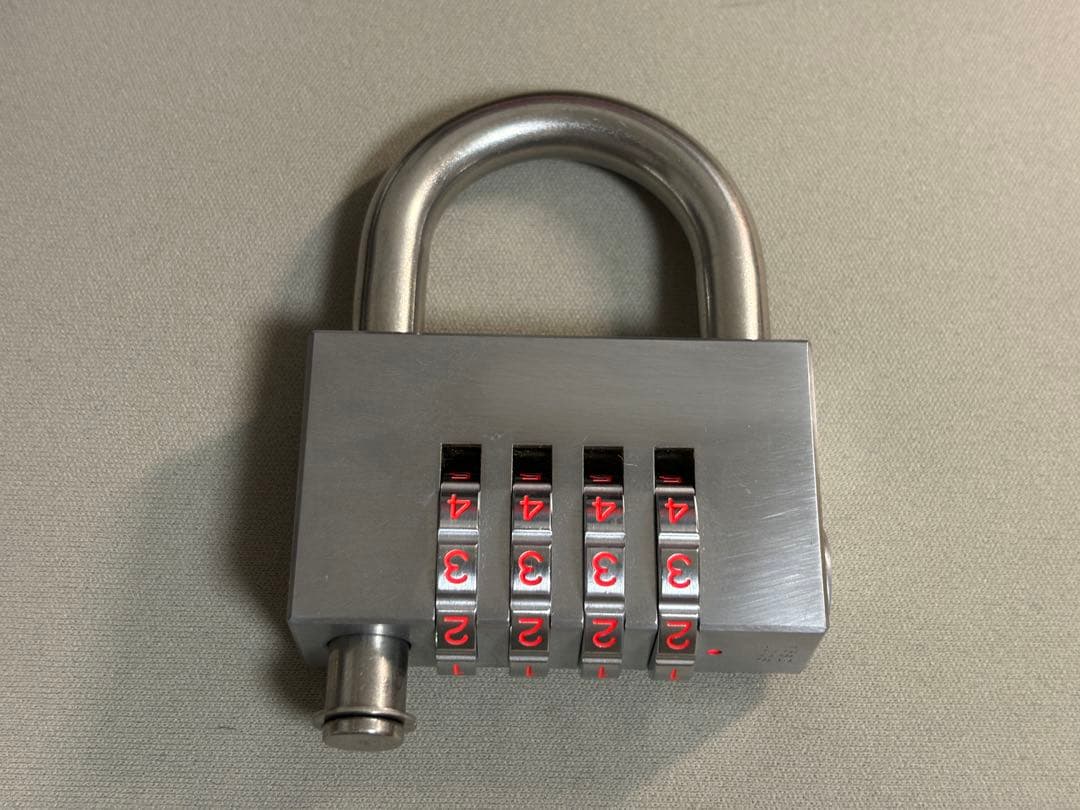 HORI No.1662 堀商店 可変ダイヤル式南京錠