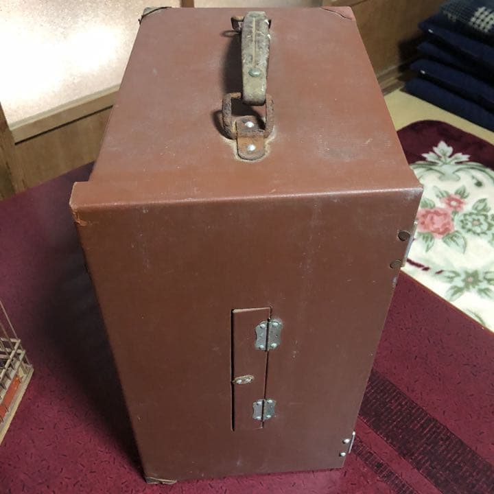 メジロ籠　持ち運びケースセット