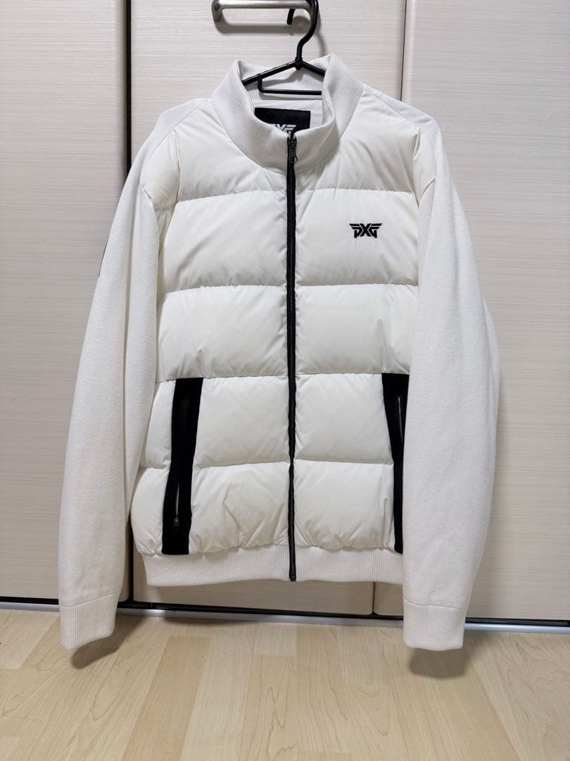 f*0様 日本未発売！PXG ホワイト ダウンジャケット 韓国限定モデル グース