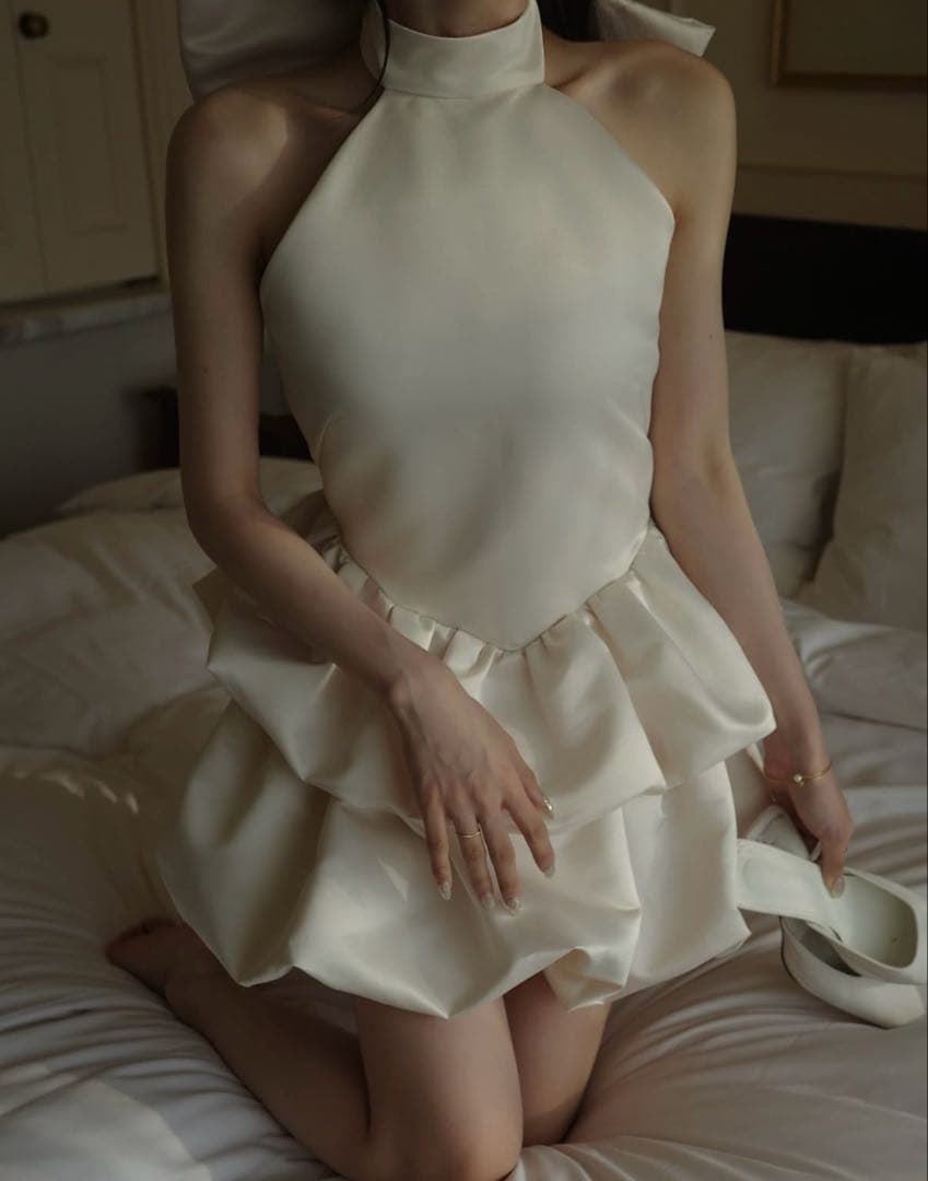 ワンピース THE TOE Etoile Balloon Dress