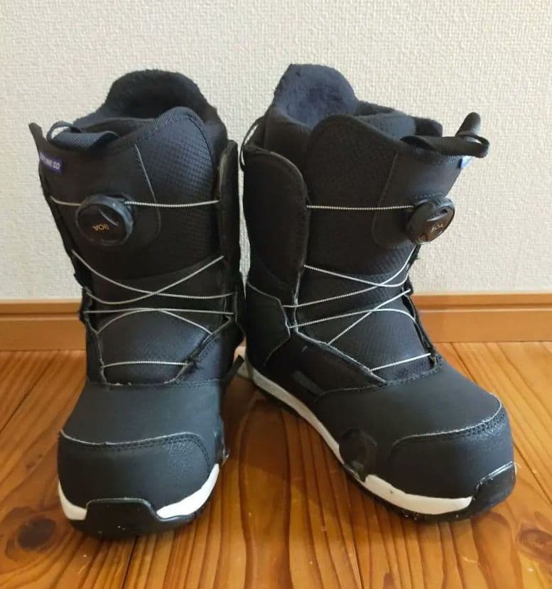 BURTON キッズ Zipline ステップオン　ブーツ 25.0cm