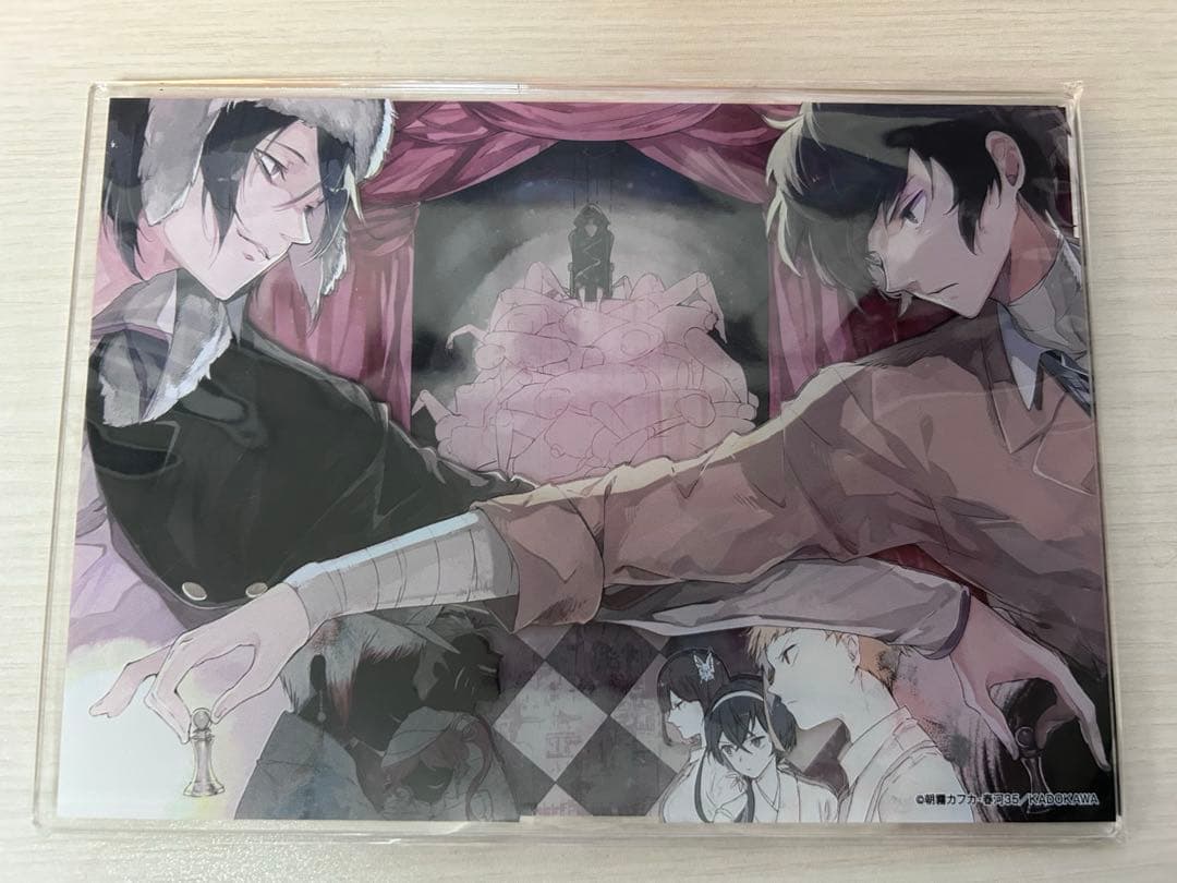 文豪ストレイドッグス限定版グッズセット！