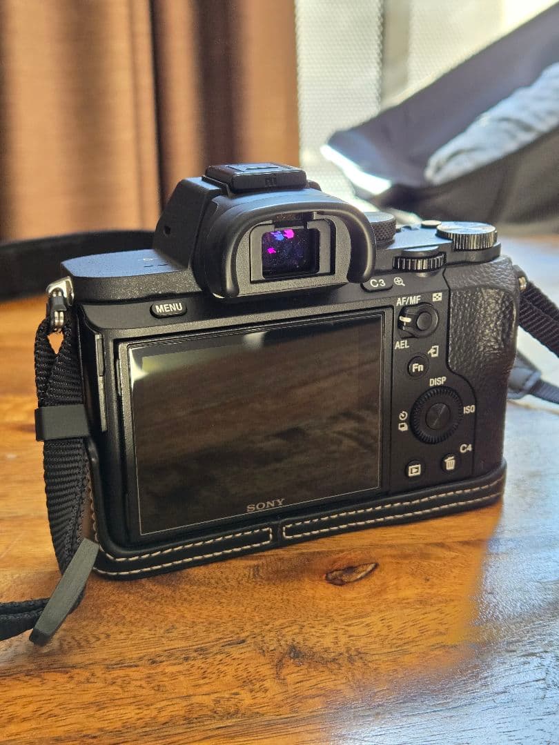 SONY　ソニー α7II ILCE-7M2　レンズ付属可能