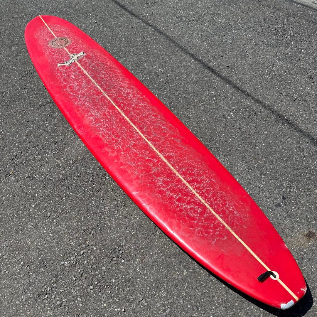 神奈川県藤沢発　激安早い者勝ち✨ KENJI CHRIS ロングボード レッド