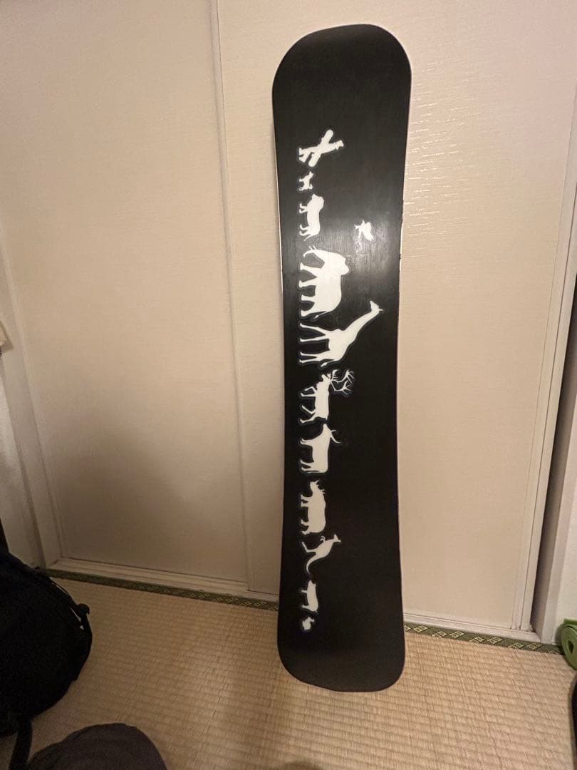 スノーボード Noah boading curvest free tricker X