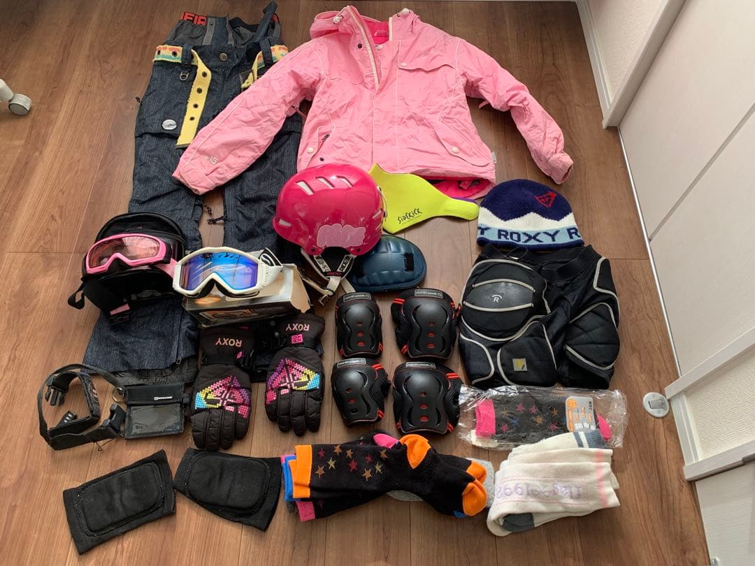 子ども用スノーボードウェアセット　Burton BONFIRE ジュニア