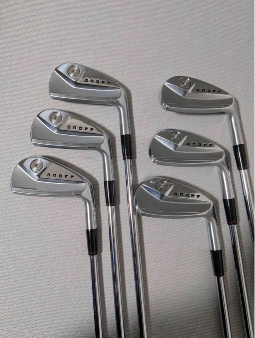 オノフ KURO アイアンセット 5-P,50°(2024年モデル)
