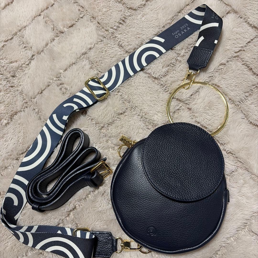 ego ラウンド型ショルダーバッグ　ポーランド