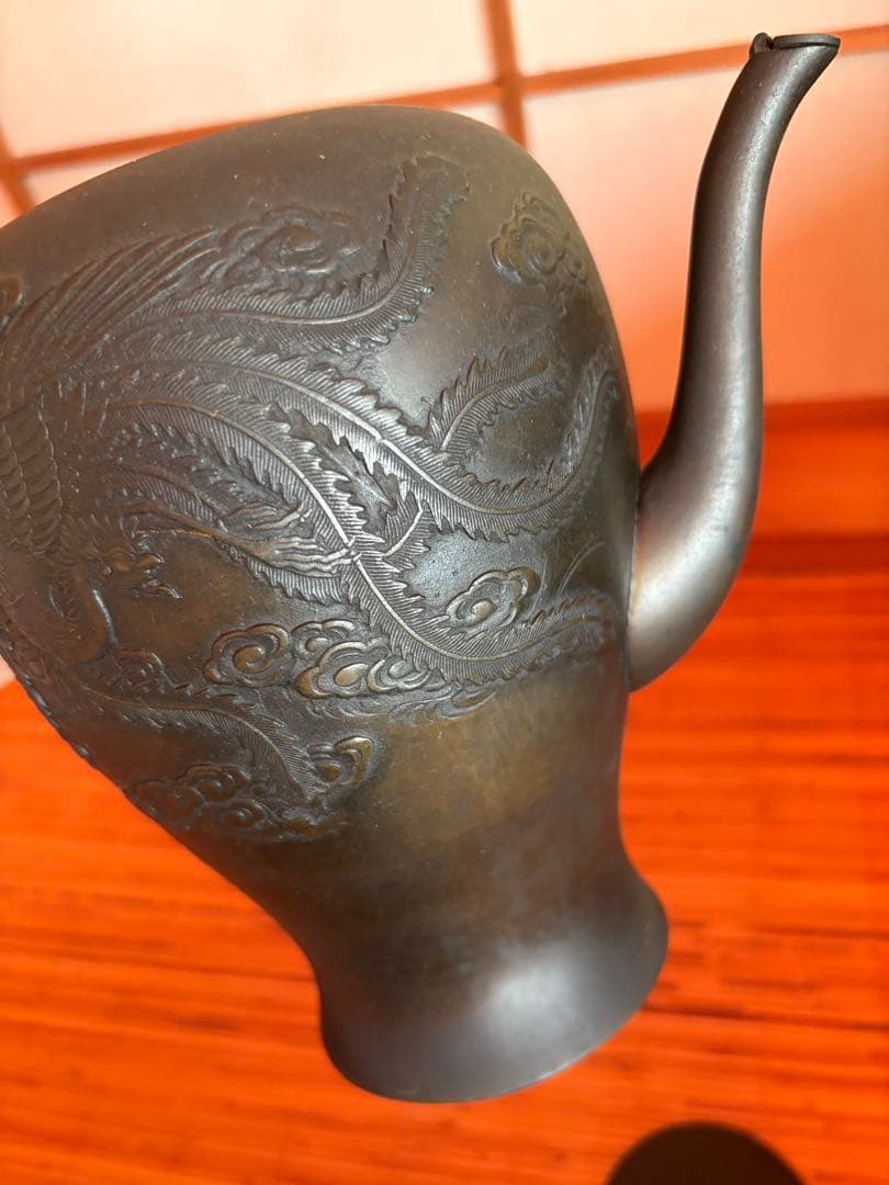 煎茶道具　置物