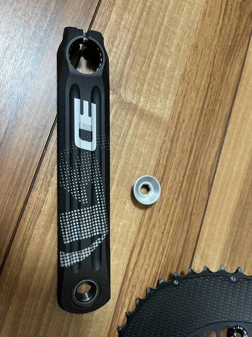 ROTOR 3D クランクセット QRINGS 50/34 170mm 24mm