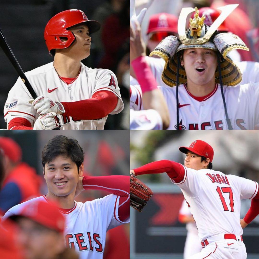 【タグ付き新品・正規品】大谷翔平選手　マジェスティック製レプリカユニフォーム　Ｍ