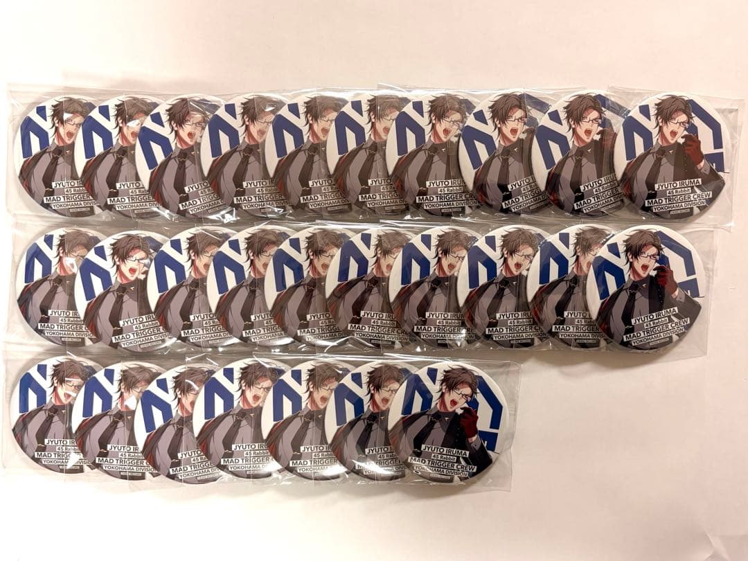 入間銃兎 缶バッジ 2nd D.R.B 27点