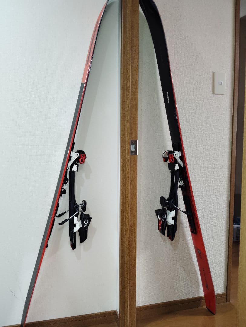 ATOMIC スキー 172cm ビンディング付き