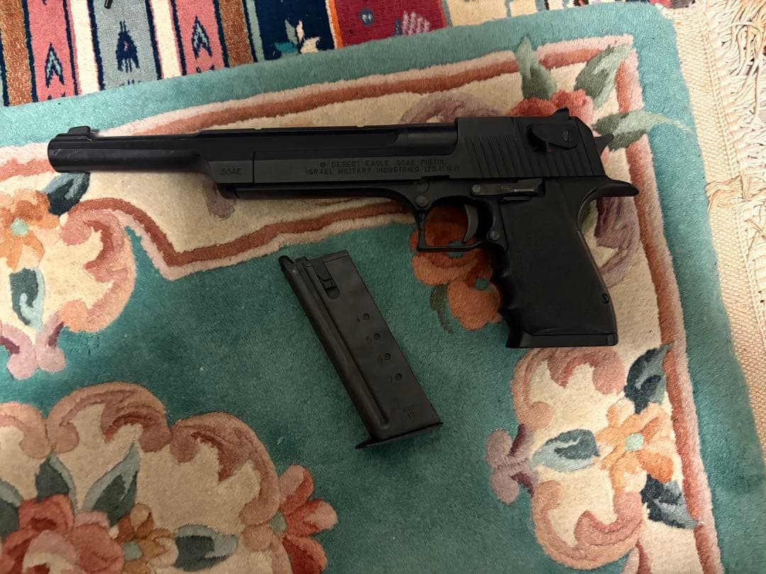 東京マルイ　デザートイーグル　ハードキック　10インチ　ガスブロ　トイガン