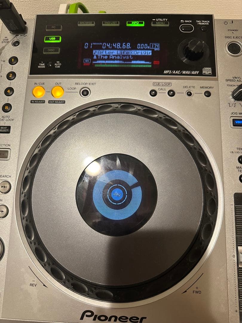 DJ機材 Pioneer CDJ850