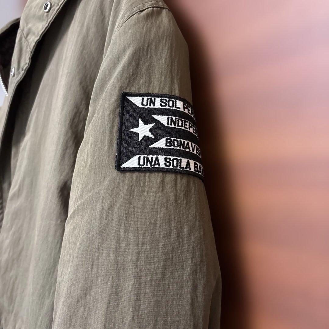 BUENA VISTA フード付きコート　サイズM