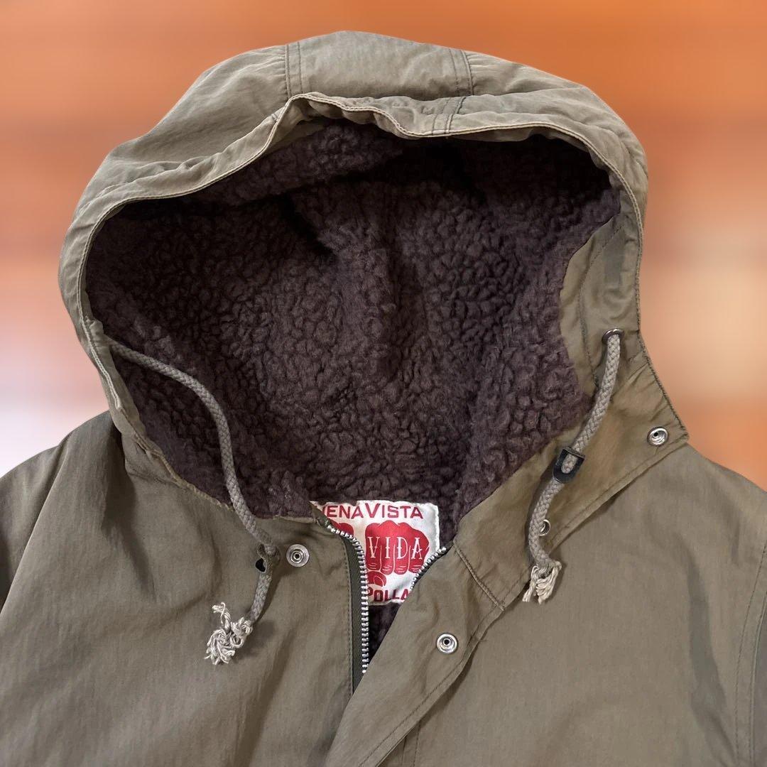 BUENA VISTA フード付きコート　サイズM