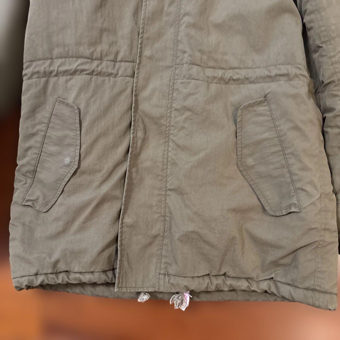 BUENA VISTA フード付きコート　サイズM