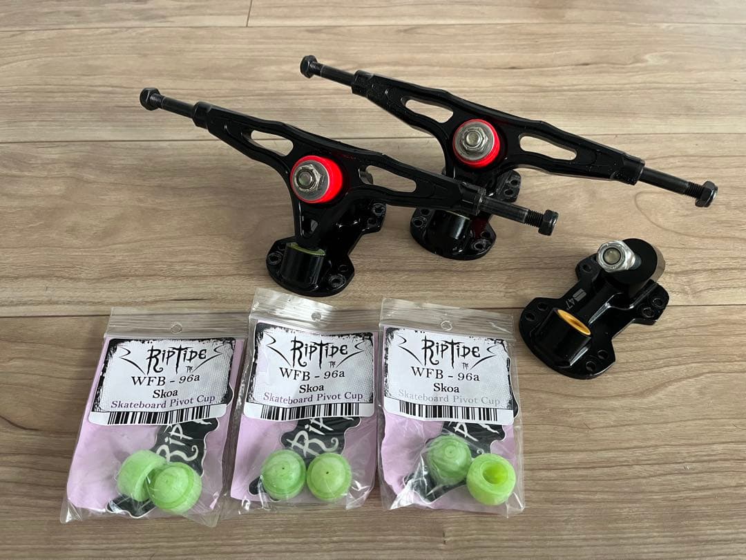 スケートボード skoa truck vapor precision truck