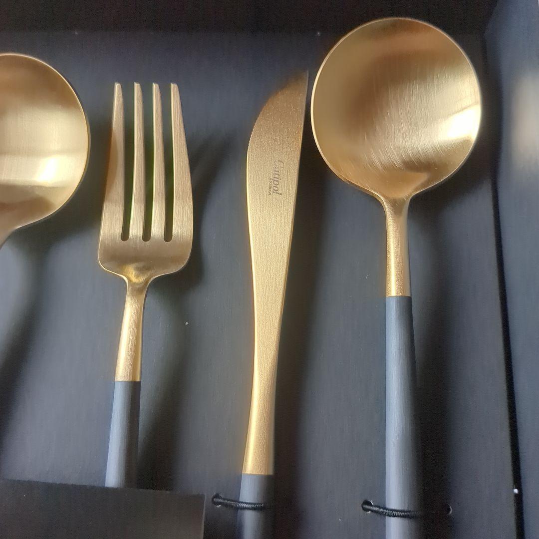 【新品】Cutipol カトラリーセット 6点