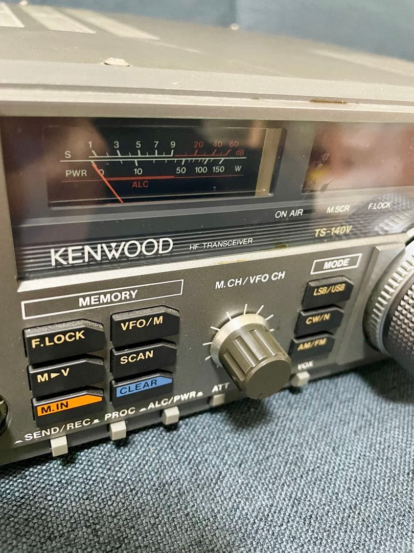 KENWOOD TS-140V 修理ベースに