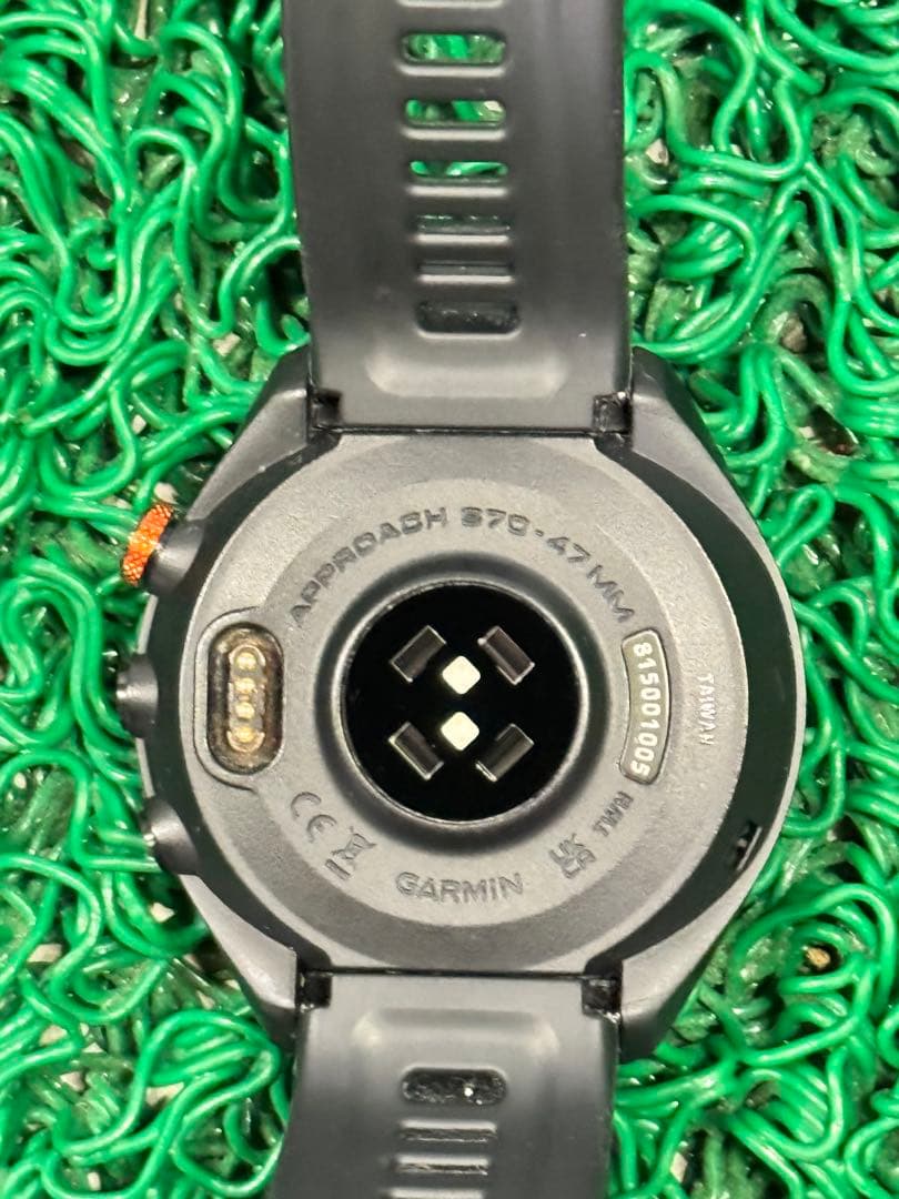 「美品」ウォッチ型ゴルフナビGarmin Approach S70 47mm