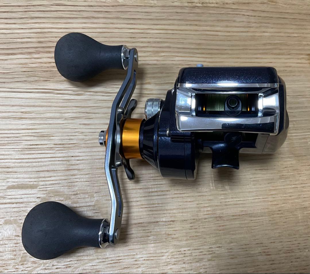 ダイワ　ライトゲームX ICV 150H 右ハンドル