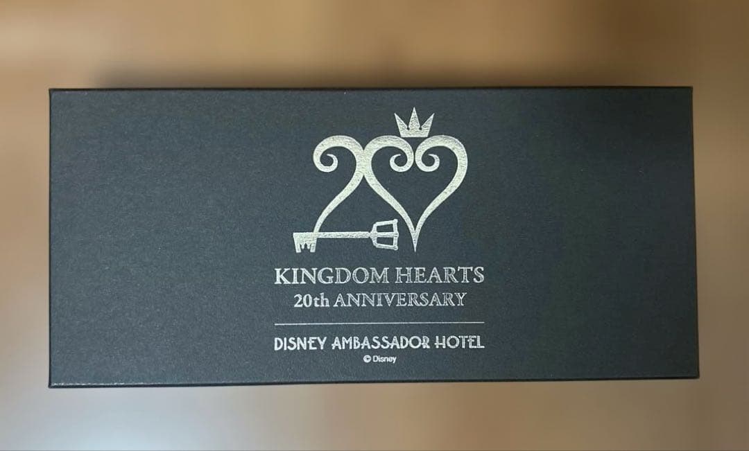 ディズニーアンバサダーホテルキングダムハーツキーブレード型ルームキーセット