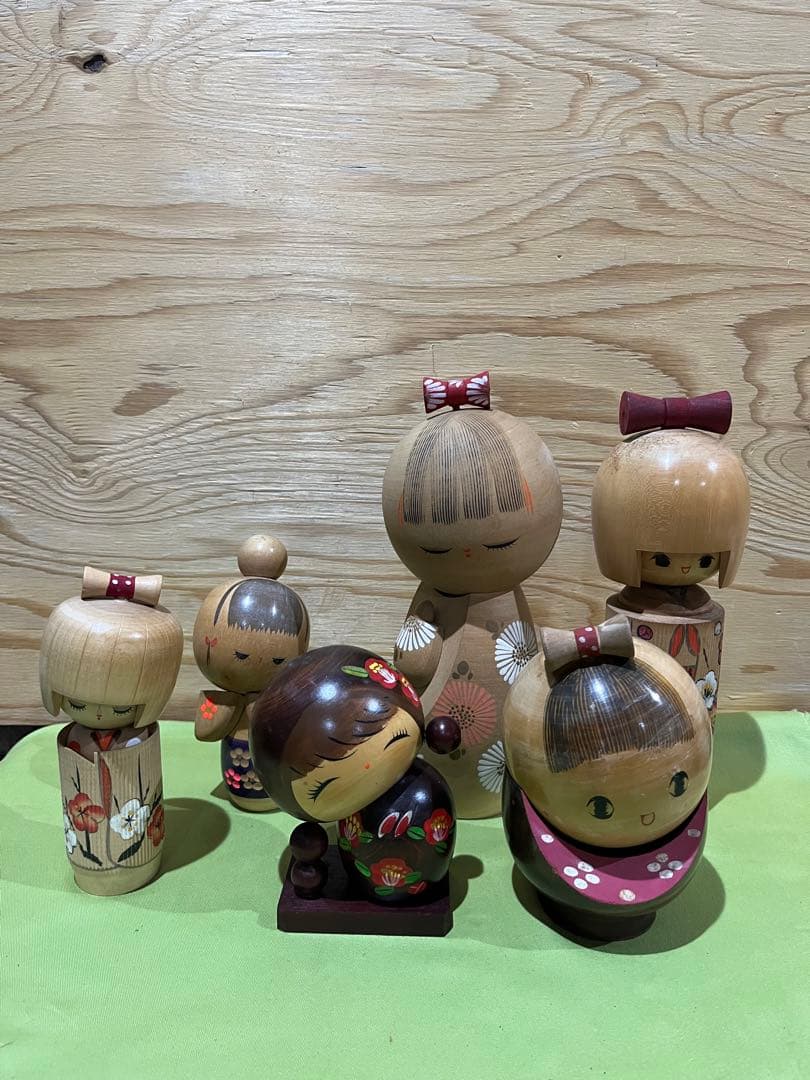 こけし　創作こけし　まとめ売り　伝統こけし　美品