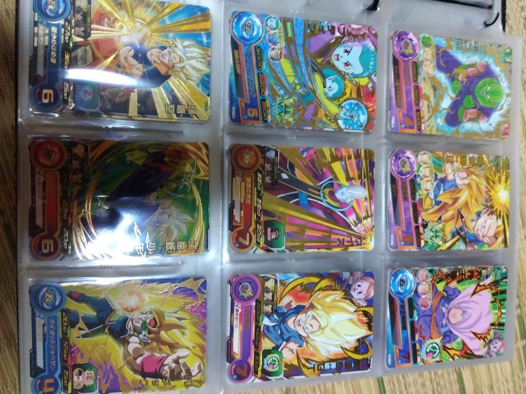 ドラゴンボールヒーローズ　366枚セット+ダブりカード52枚　引退品