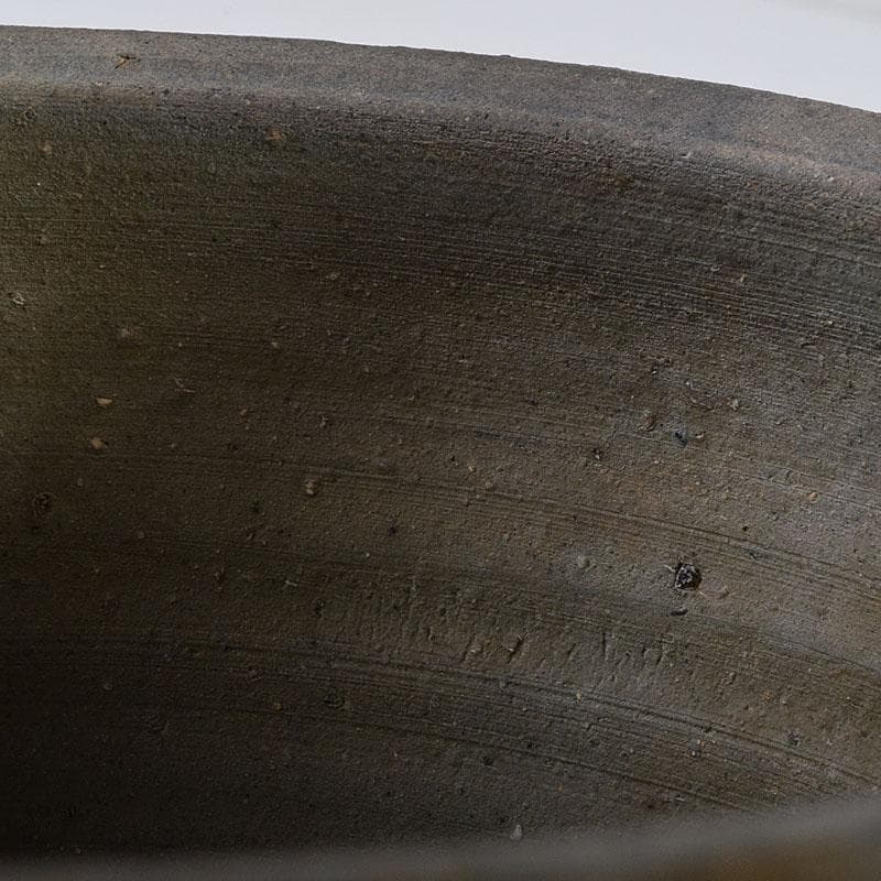 桂又三郎極め　江戸時代初期　古備前　片口水指　V　R9506