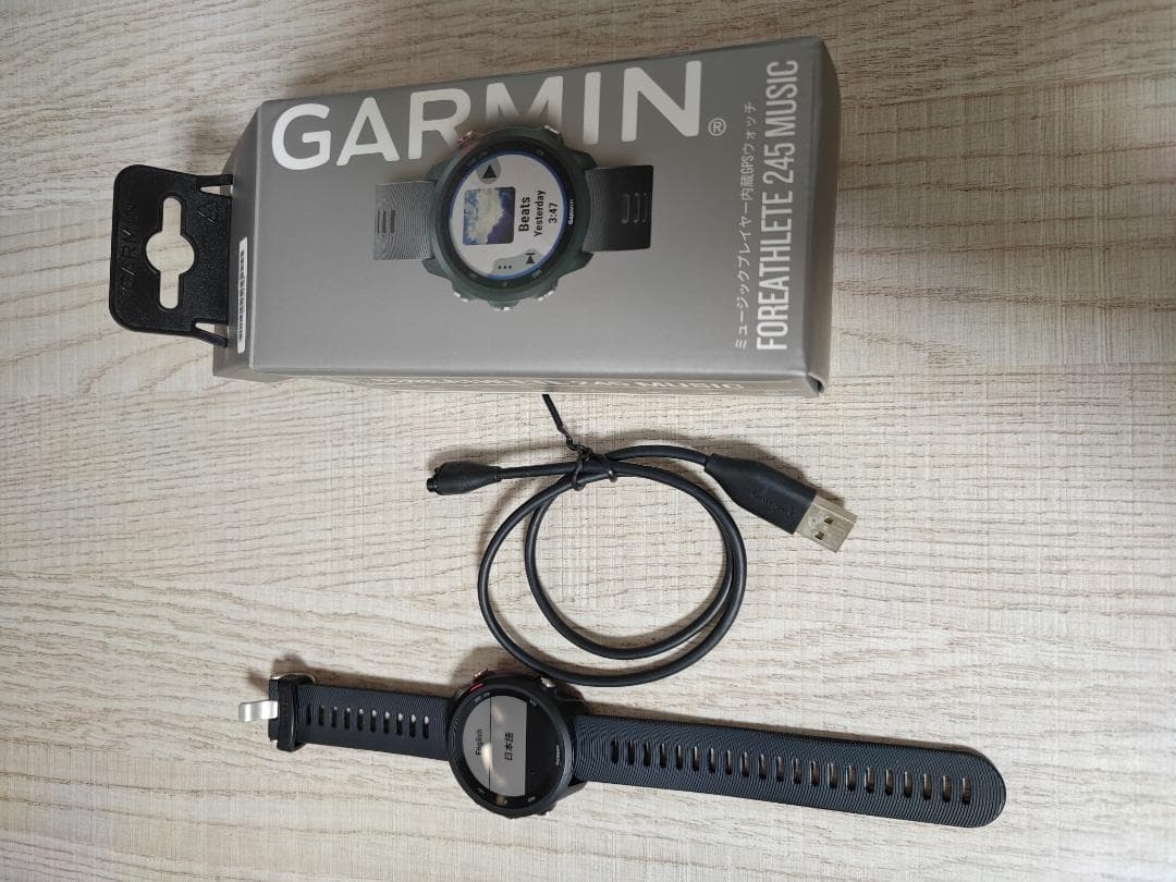 GARMIN　ForeAthlete 245 Music