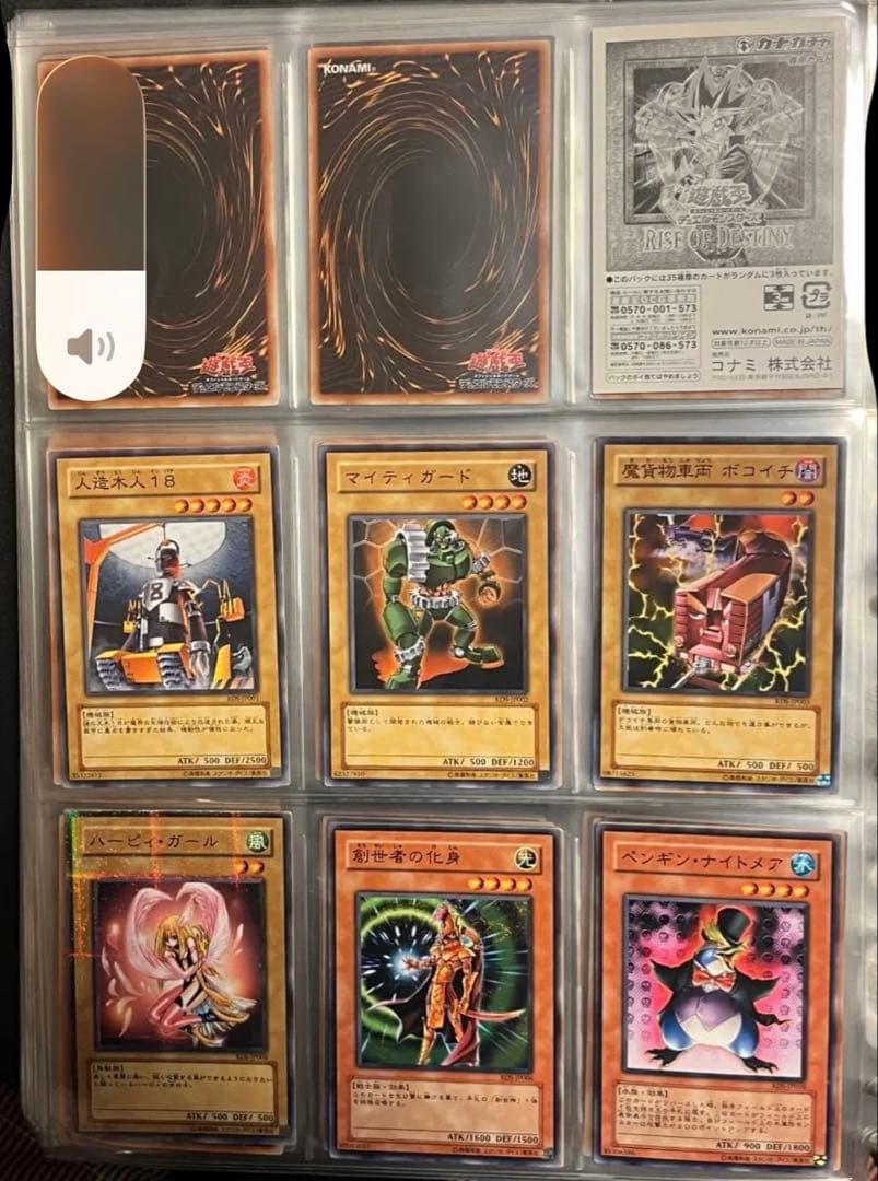 カードガチャ専用 遊戯王 RISE OF DESTINY 全35枚 コンプ