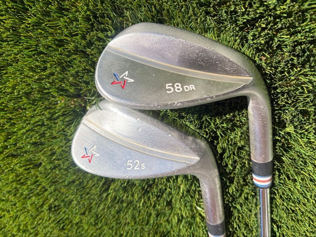 ★アーティザン★ARTISAN★58DR 52s ノーメッキ★DG120★