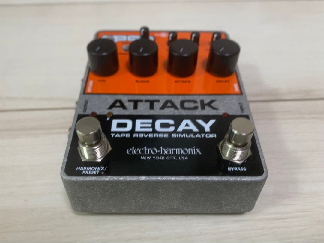 [送料込]Electro-Harmonix ATTACK DECAY エレハモ