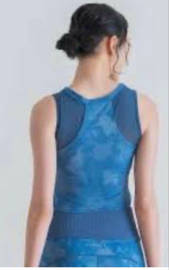 【未使用】【SUKALA】ドットプリント ヨガウェアセット タグ付き