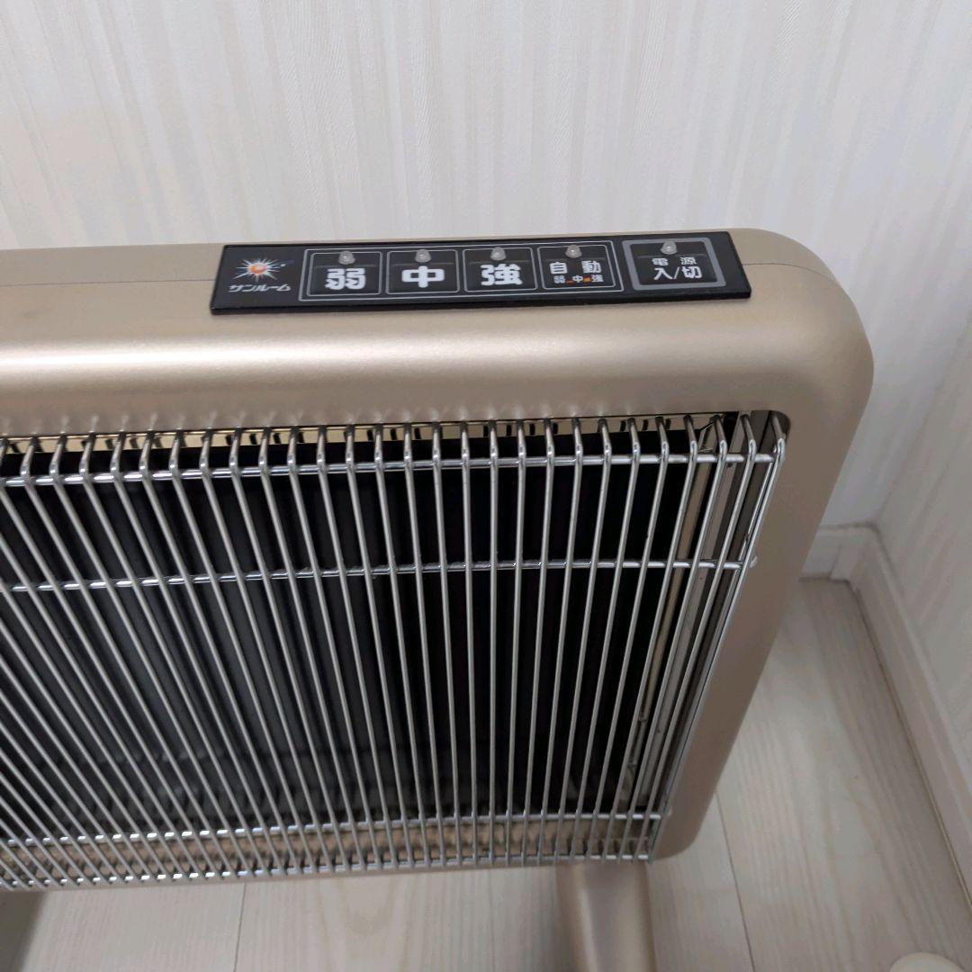 【美品】日本遠赤外線株式会社　暖房機器　サンルーム800EX　S800R‐SB