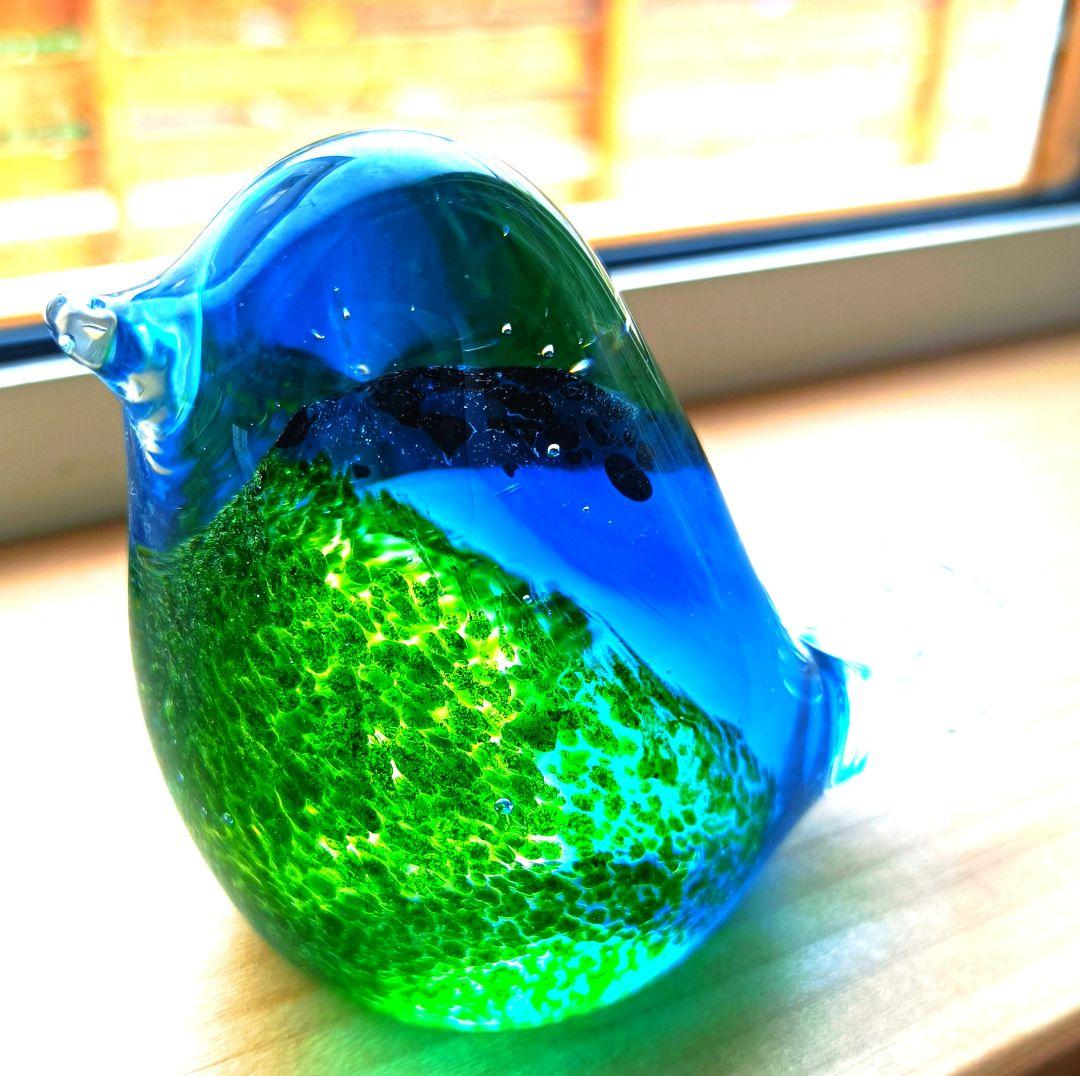 開運絵画　❀レイキボール幸運の鳥バージョン❀