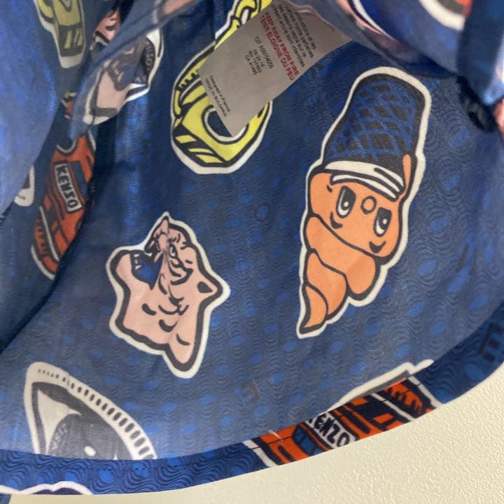 KENZO 110.120水着　ショートパンツ　ステラ、リトルマーク好きに