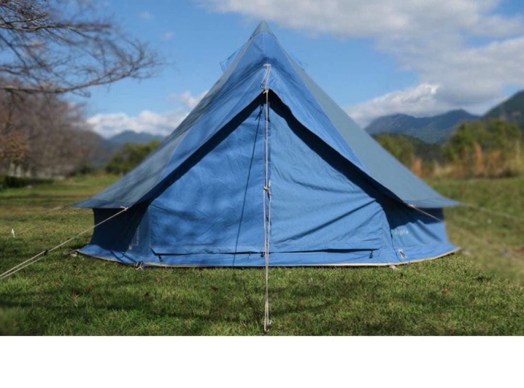 NORDISK ノルディスク テント アスガルド7.1 デニム 3~4人用