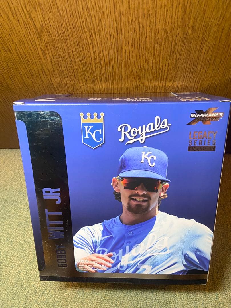 セール！マクファーレン MLB 2025 ボビー・ウィット jr./ロイヤルズ