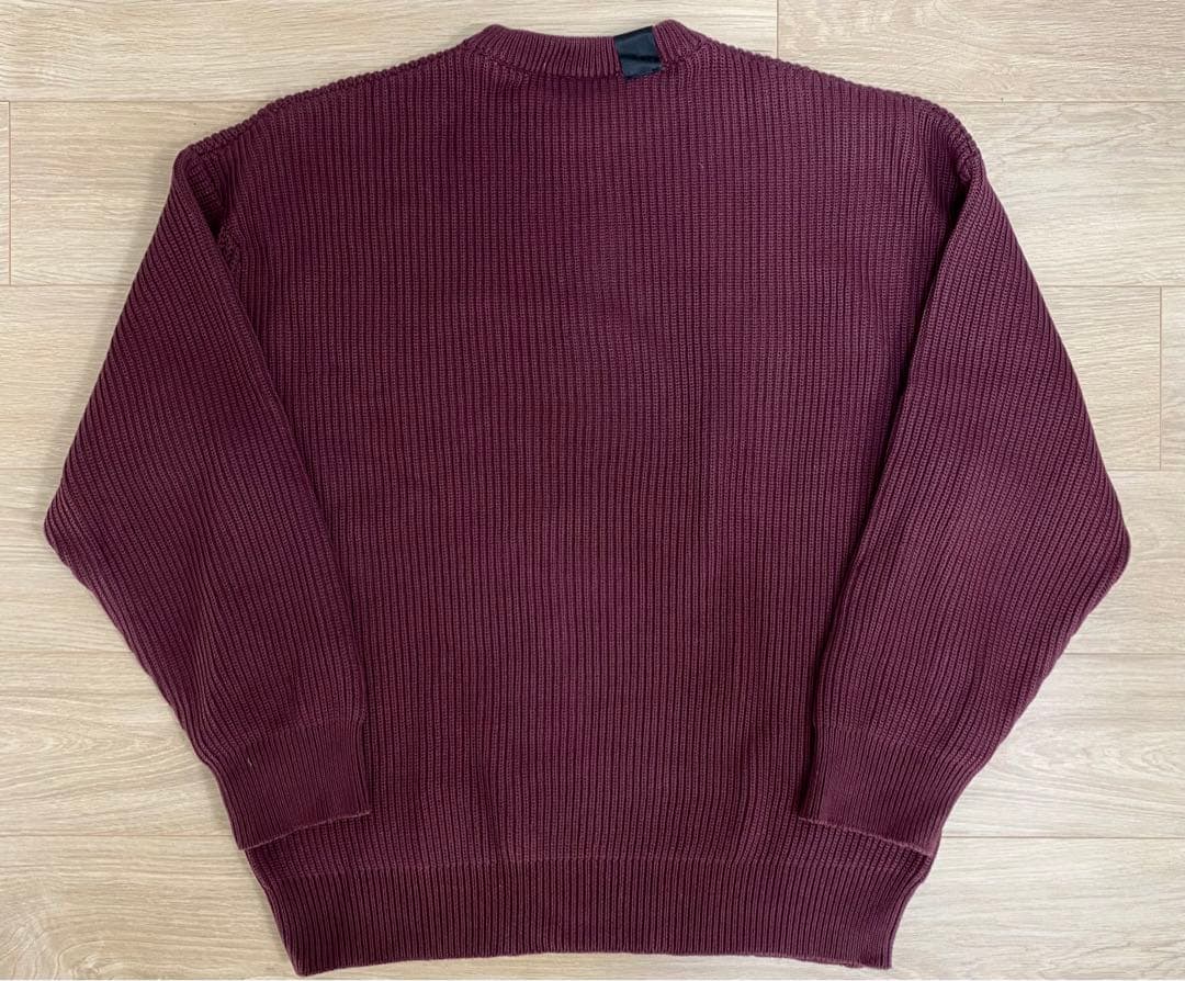 かなり美品！N.HOOLYWOOD COMPILE CREWNECK KNIT