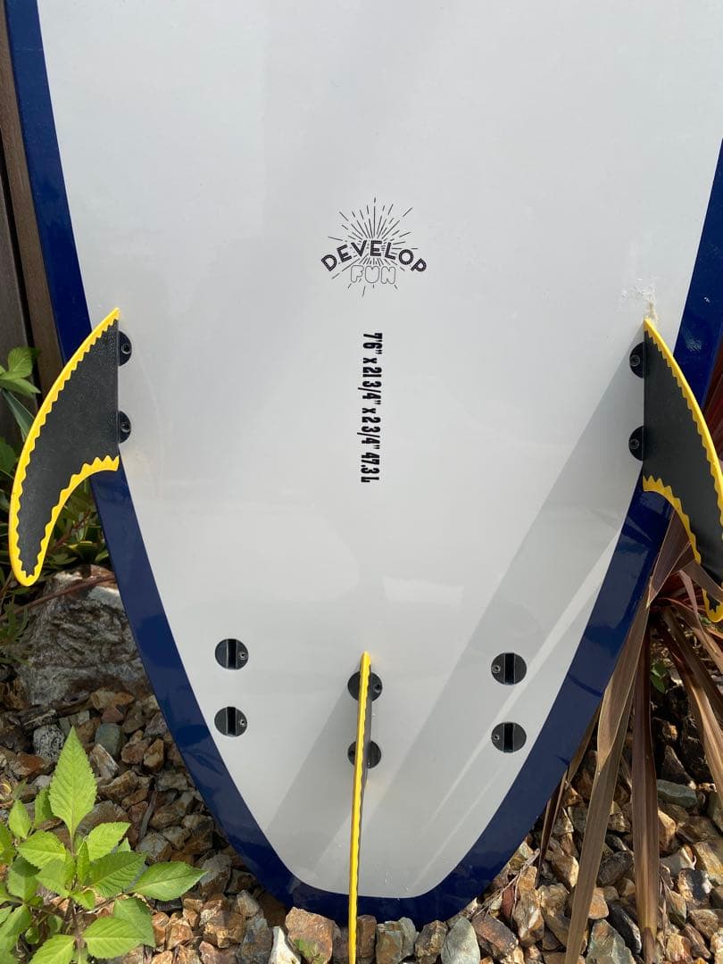 ミッドレングス　7’6 JBC